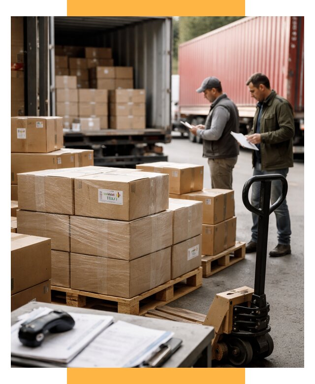 Доставка грузов из Италии в Россию от 18211 р. СетСервис-Срк