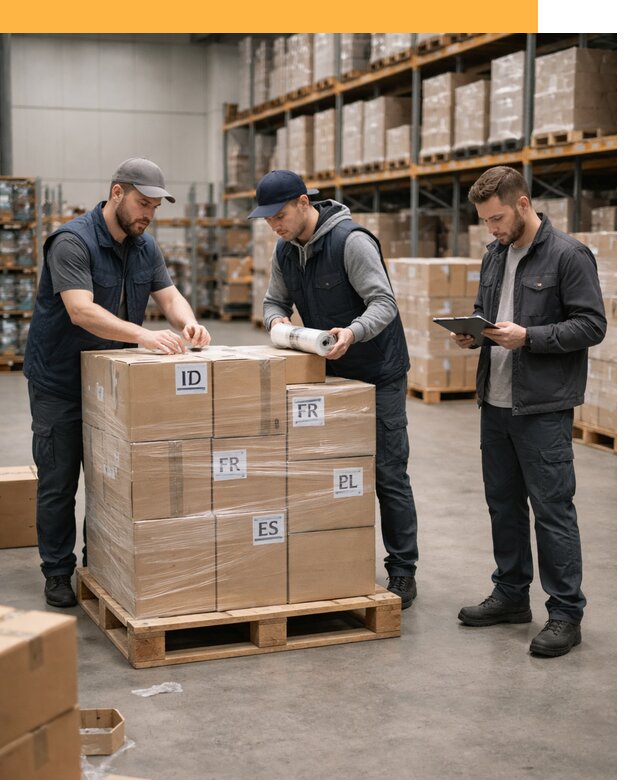 Сборные грузы из Италии, доставка и таможня от 18716