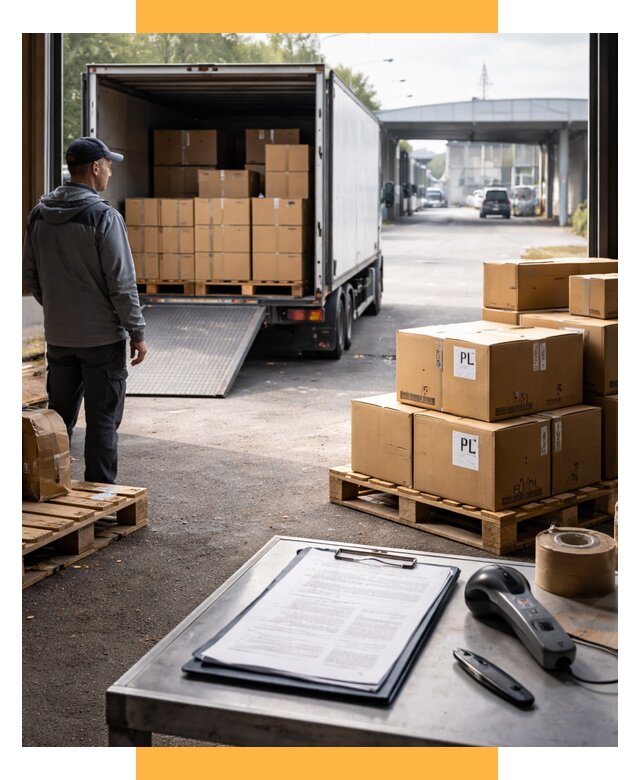 Доставка грузов из Польши в Россию от 7588 р. | СетСервис-Срк