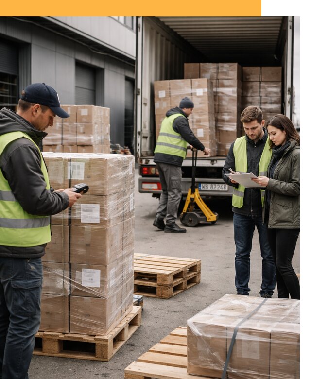 Доставка грузов из Польши: морем, авто и авиа от 7588