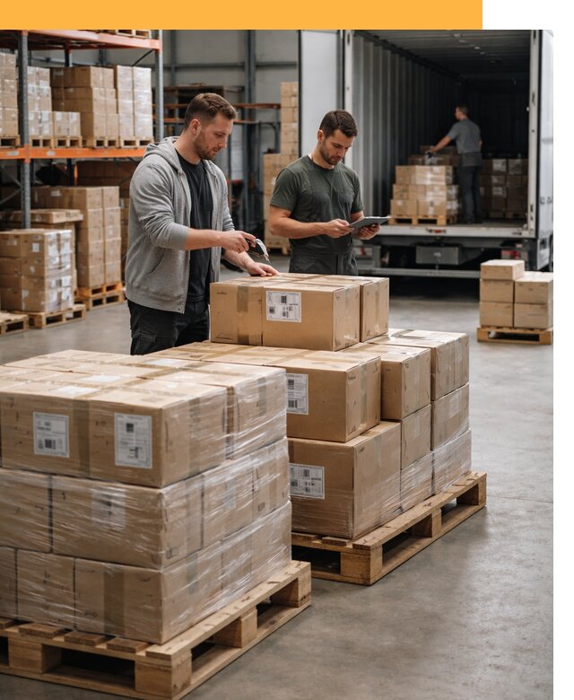 Доставка сборных грузов из Польши от 7588 руб для всей Европы