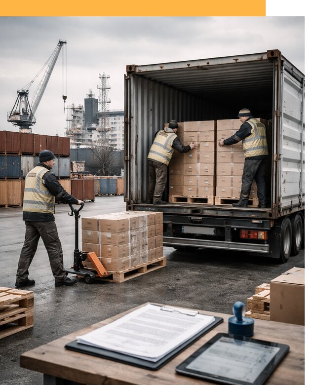 Доставка грузов из Латвии от 25293 руб, морская, авто, авиа