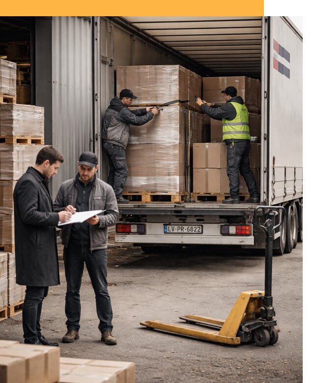 Автоперевозки из Латвии — международная доставка от 75878