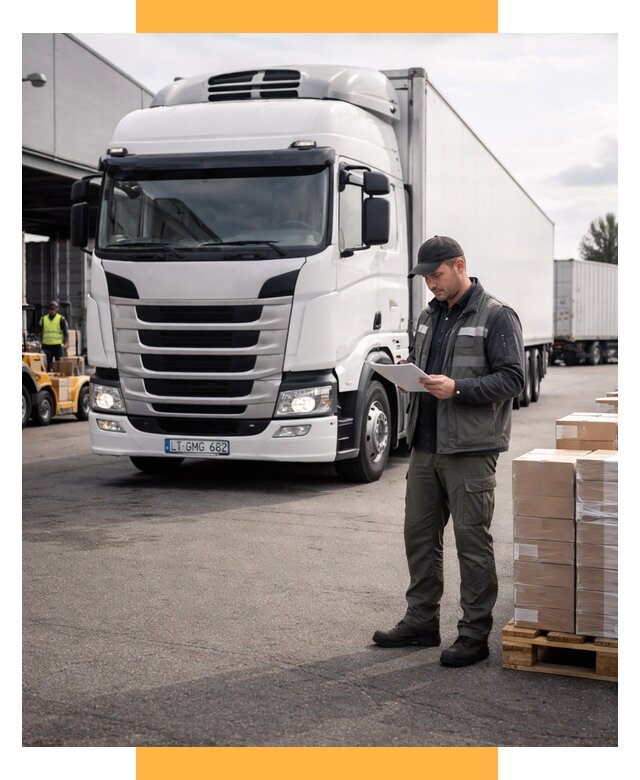 Автоперевозки из Литвы от 45527 р., услуги СетСервис-Срк