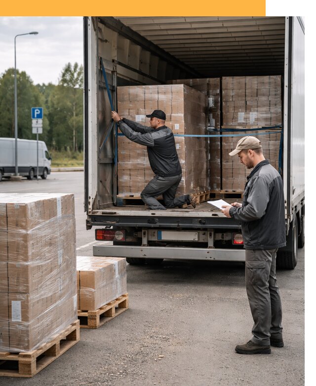 Автоперевозки из Литвы по Европе и в Россию от 45527