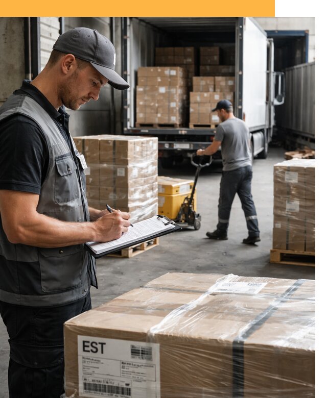 Доставка грузов из Эстонии по всему миру от 12140 руб.