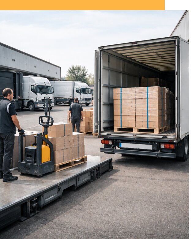 Автоперевозки из Эстонии от 45527 руб, по Европе и СНГ