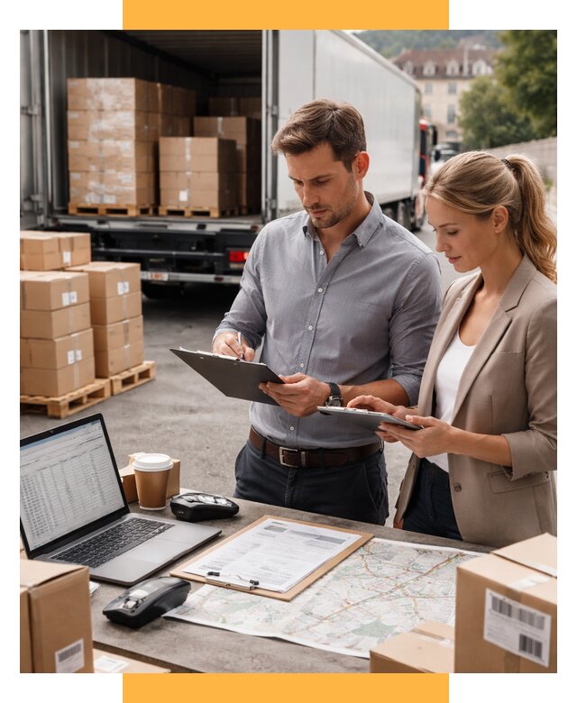 Доставка грузов из Франции в Россию от 12140 р. - СетСервис-Срк