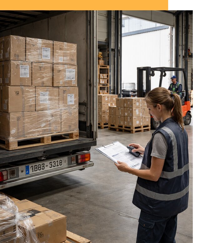 Доставка грузов из Франции от 12140 руб за международные перевозки