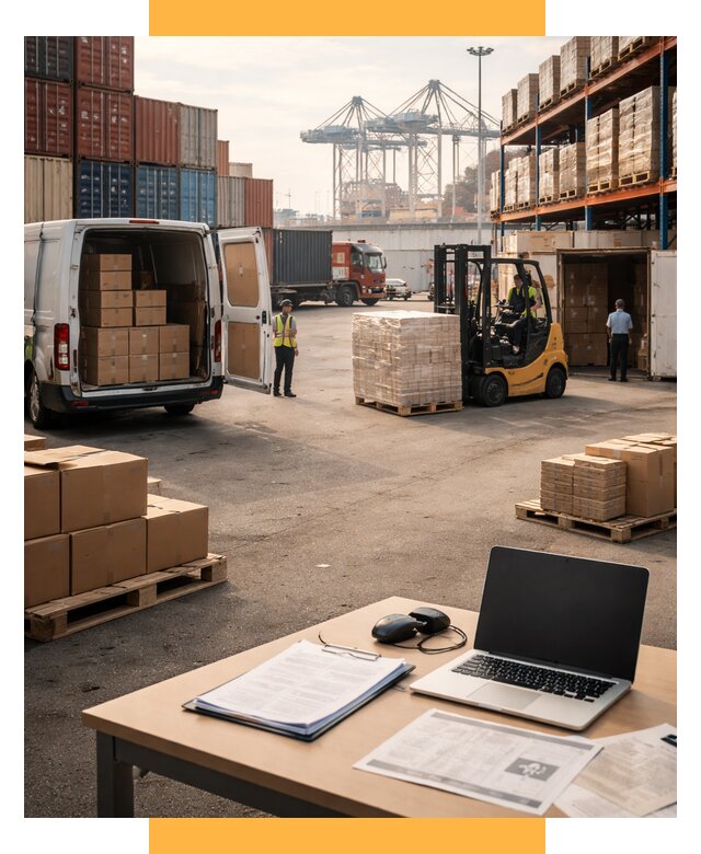 Доставка грузов из Испании от 45527 р., СетСервис-Срк логистика