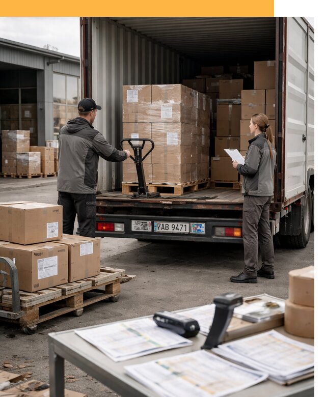 Доставка грузов из Чехии от 35410 с таможенным сопровождением