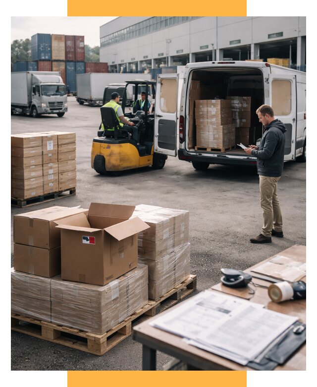 Доставка грузов из Австрии от 45527 р. СетСервис-Срк логистика