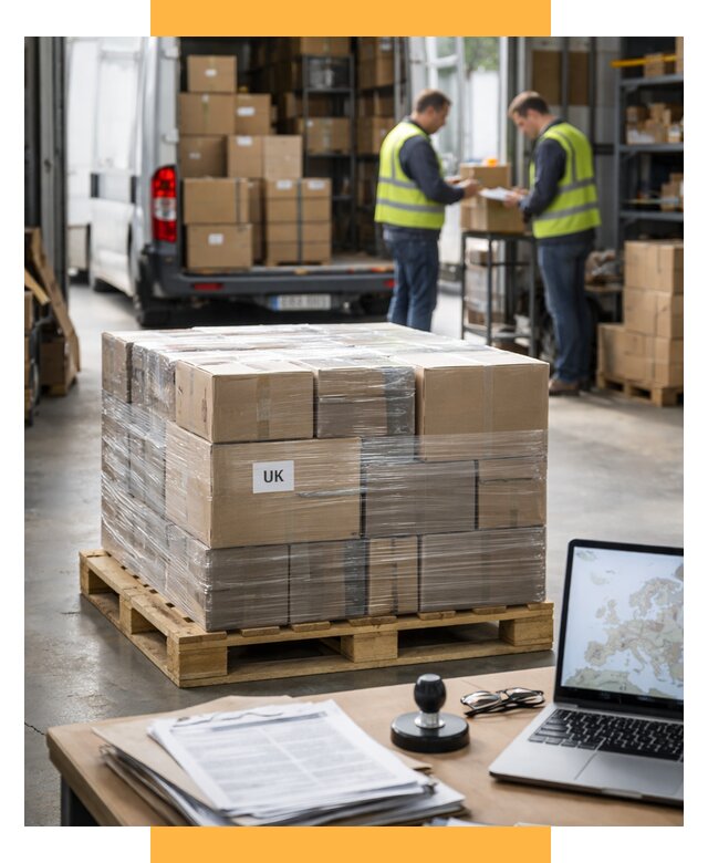 Доставка грузов из Великобритании от 12646 р. | СетСервис-Срк