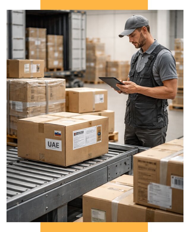 Доставка грузов из ОАЭ в Россию от 607 р., СетСервис-Срк