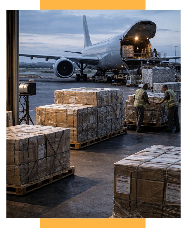 Авиадоставка из ОАЭ от 556 р., быстрые рейсы СетСервис-Срк