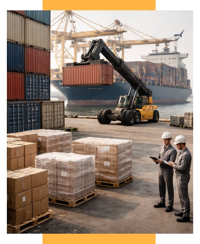 Морские перевозки из ОАЭ от 45527 р., логистика СетСервис-Срк