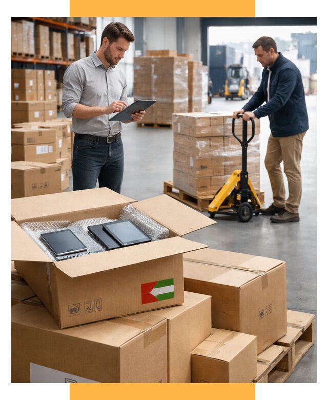 Быстрая доставка электроники из ОАЭ от 7588 р., СетСервис-Срк