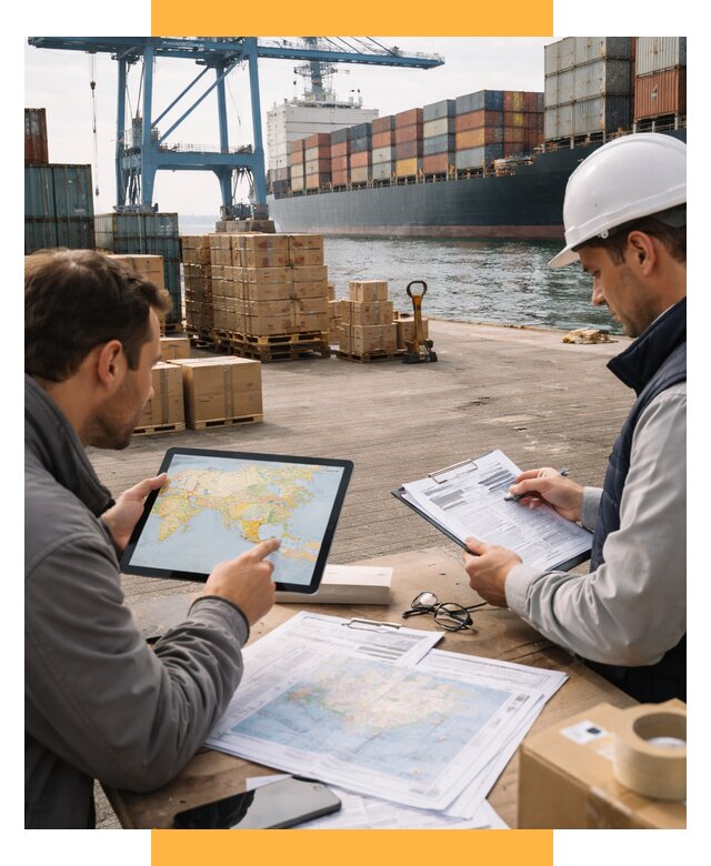 Морские перевозки из Индии, контейнер от 121404 р. | СетСервис-Срк