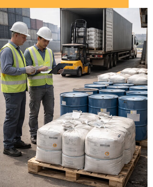 Доставка химического сырья из Индии от 252925 руб — быстро и надежно