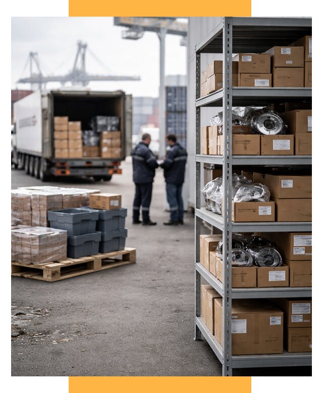 Доставка автозапчастей из Японии от 25293 р. | СетСервис-Срк