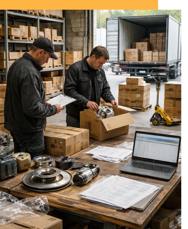 Доставка автозапчастей из Японии под ключ от 25293