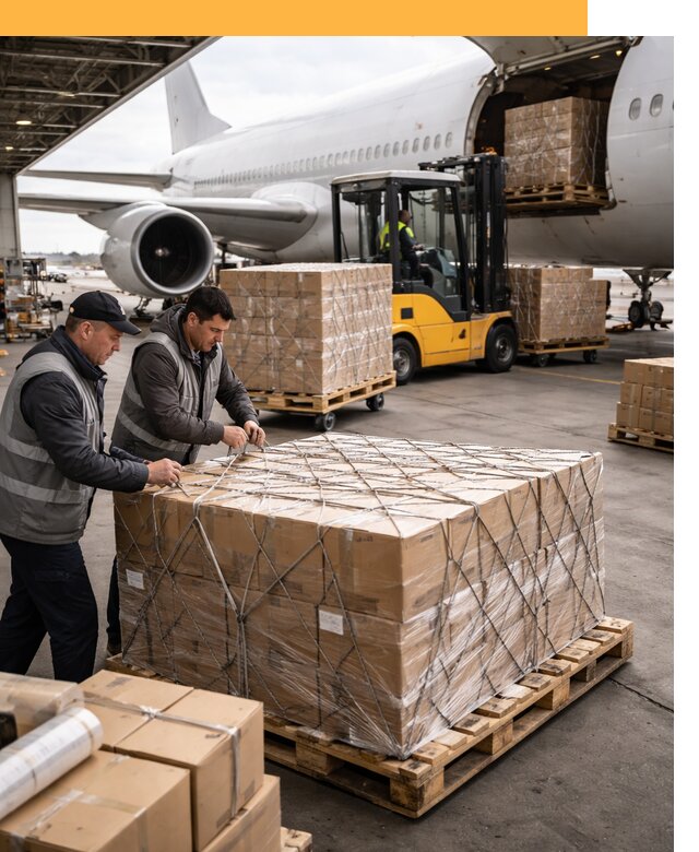 Авиадоставка из Кореи: быстрые международные перевозки от 7588 руб.