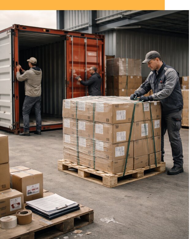 Доставка грузов из Индонезии морем и авиатранспортом от 85995