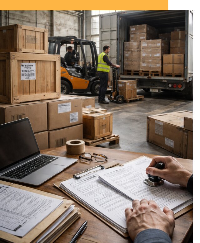 Доставка грузов из Израиля: морские, авиаперевозки от 15176