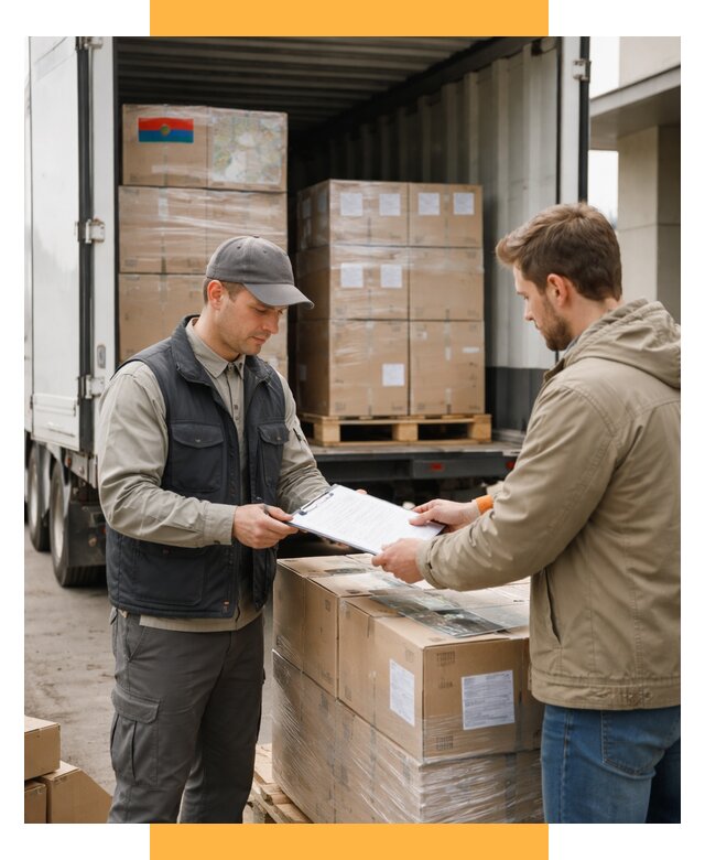 Доставка из Армении от 12140 р., логистика СетСервис-Срк