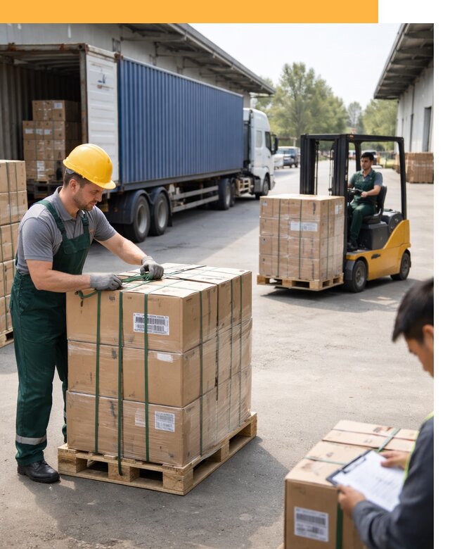 Доставка грузов из Казахстана морем авто и авиа от 6576