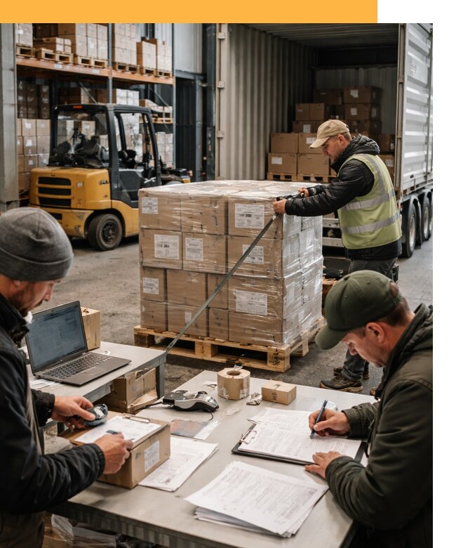 Доставка грузов из Киргизии — морем, автотранспортом от 15176