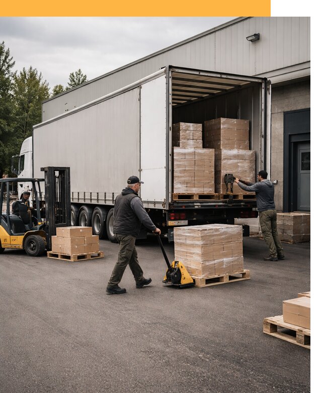 Автоперевозки из Беларуси — доставка грузов от 12140 руб.