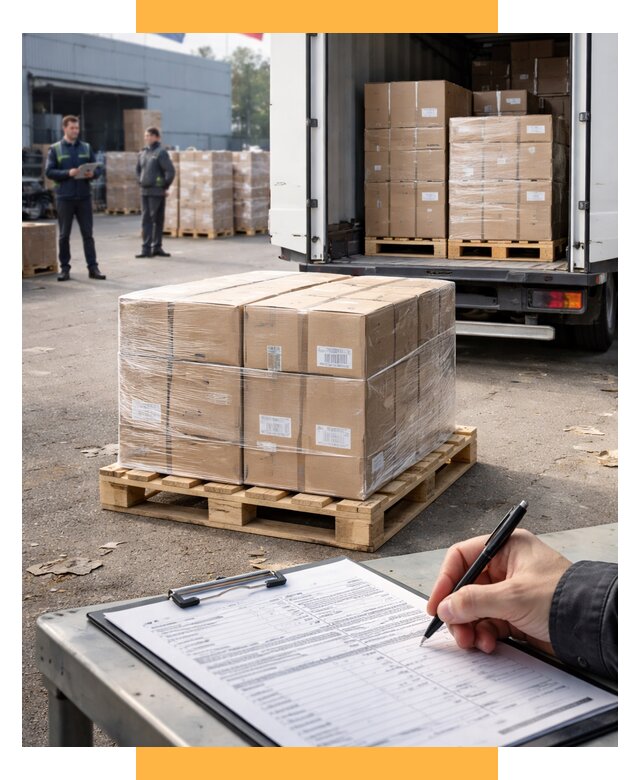 Доставка грузов из ЕС в Россию от 35410 р., СетСервис-Срк