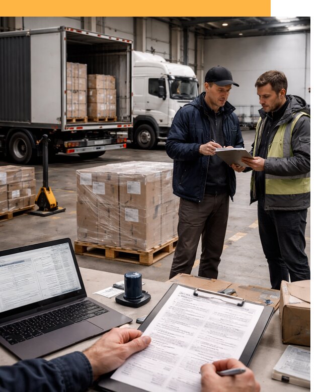 Доставка грузов из ЕС по выгодной цене от 35410 руб.