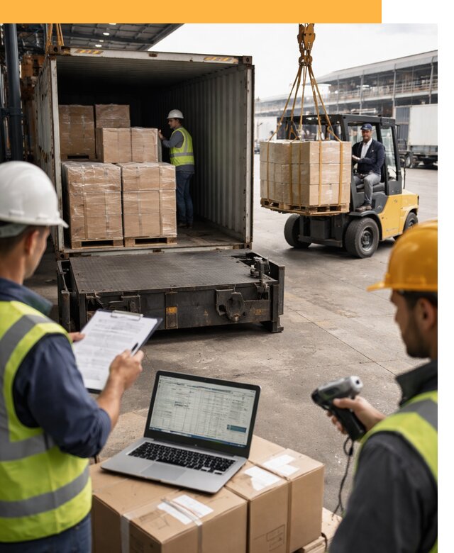 Доставка грузов из Азии морскими, авиа и железнодорожными от 45527 руб