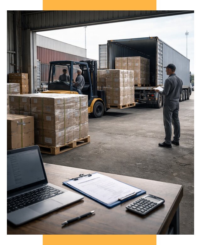 Доставка грузов с Ближнего Востока от 25293 р., СетСервис-Срк