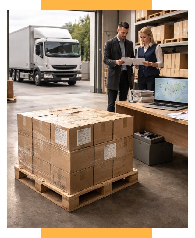 Доставка грузов в Европу от 7588 р. — логистика СетСервис-Срк