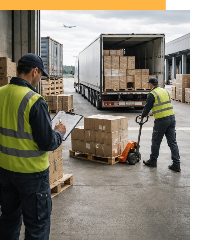 Доставка грузов в Европу от 7588 руб: морем, авто, авиа