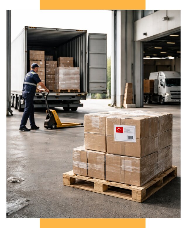 Доставка грузов в Турцию от 6576 р. логистика СетСервис-Срк