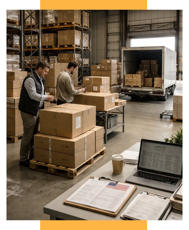 Доставка грузов в США от 6576 р., логистика и экспорт СетСервис-Срк