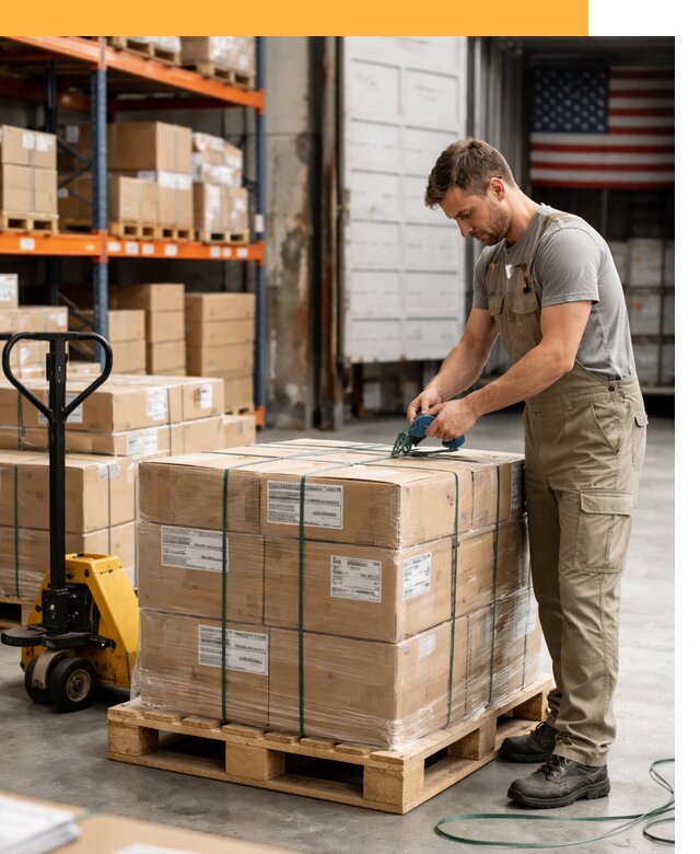 Доставка грузов в США: морские, авиа и авто перевозки от 6576