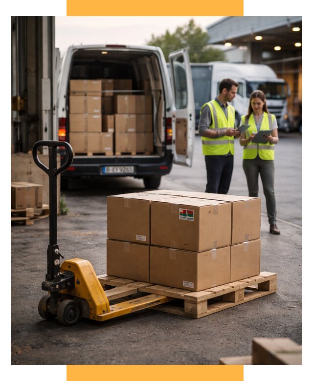 Доставка грузов в Германию от 7588 р. | Экспорт СетСервис-Срк