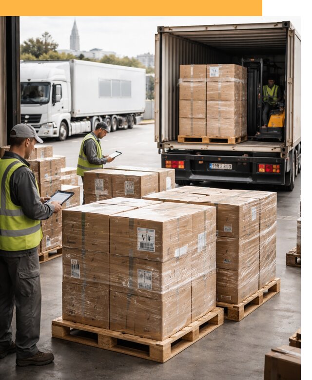 Доставка грузов в Германию от 7588 руб., быстро и надежно