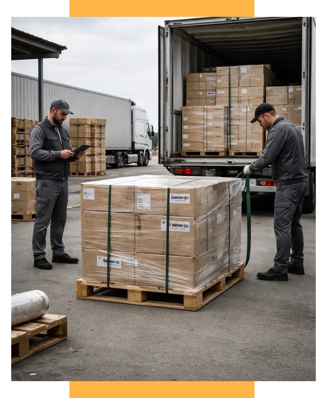 Доставка грузов в Италию от 45527 р. | Логистика СетСервис-Срк