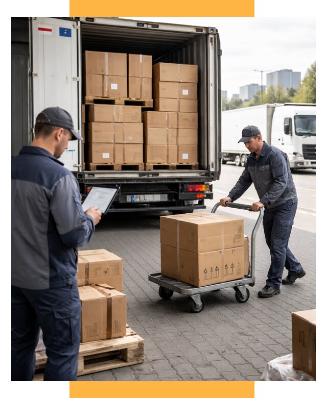 Доставка грузов в Польшу от 8599 р., СетСервис-Срк логистика