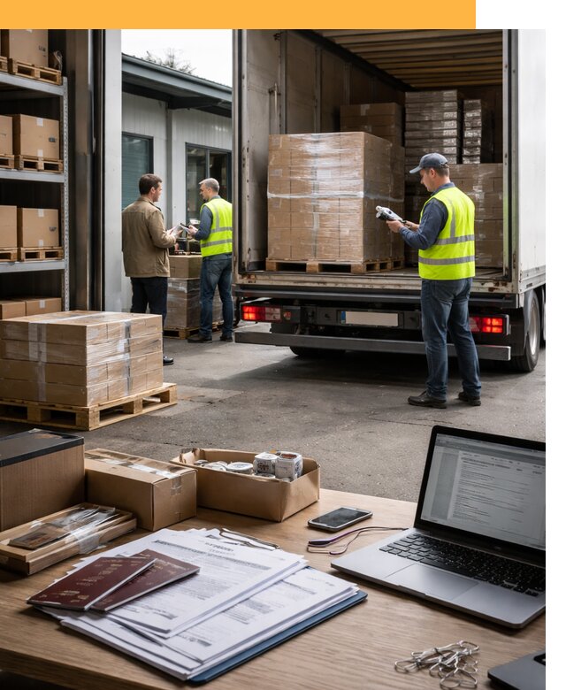 Доставка грузов в Латвию: морские, авто и авиатранспорт от 25293