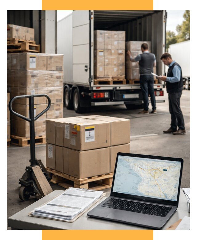 Доставка грузов в Литву от 15176 р. | Логистика СетСервис-Срк