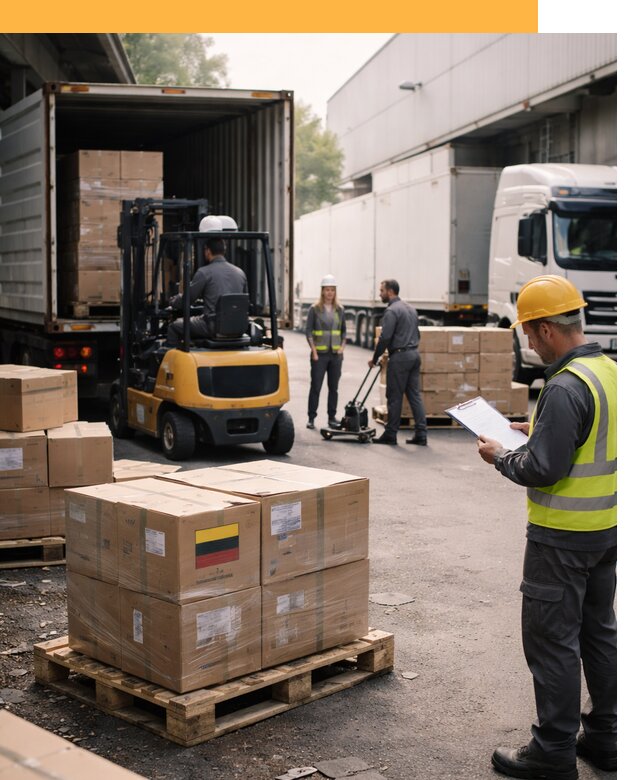 Доставка грузов в Литву: международные перевозки от 15176 руб.