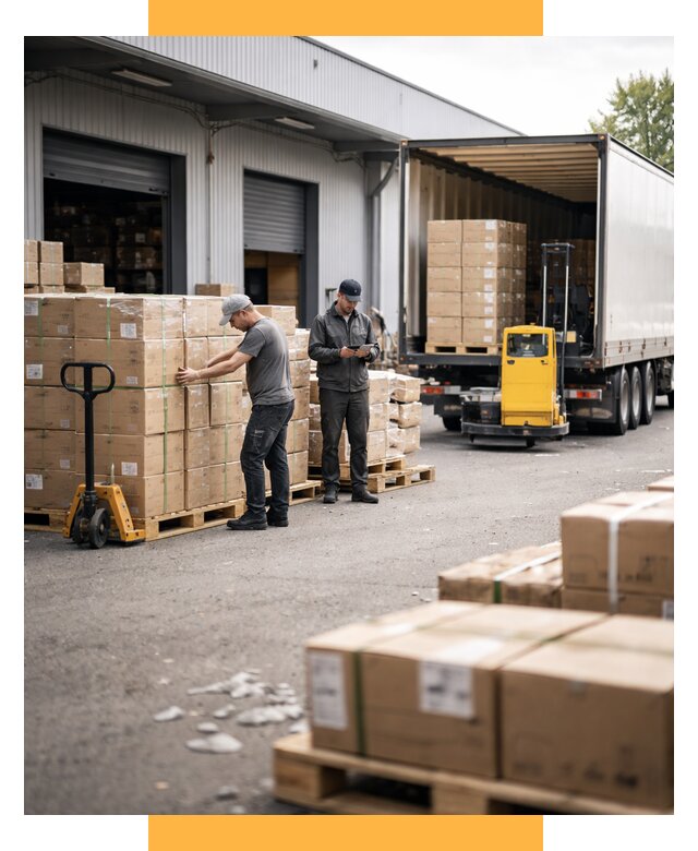 Доставка грузов в Эстонию от 8599 р. - логистика СетСервис-Срк