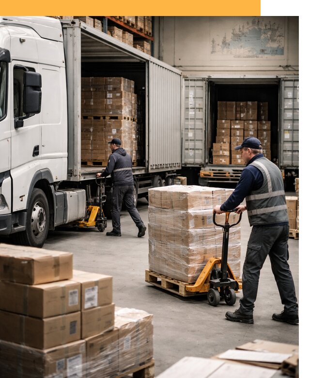 Международная доставка грузов в Эстонию с таможенным сопровождением от 8599 руб.